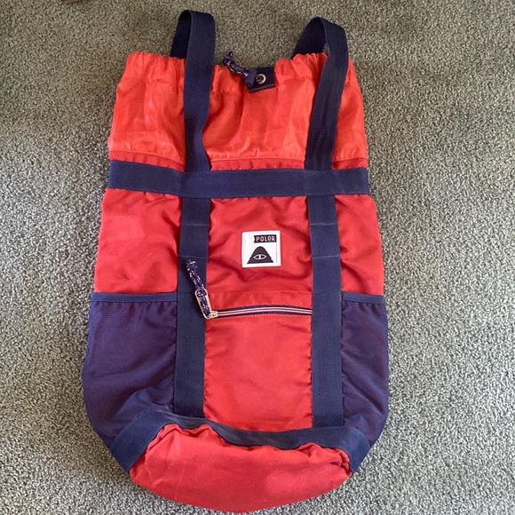 Poler Ruck sack Tote backpack convertible bag - Picture 1 of 6